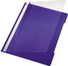 Leitz Standard Plastik-Hefter A4 violett