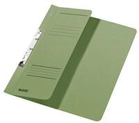 LEITZ F&auml;chermappe Schlitzhefter A4 3744 Gr&uuml;n