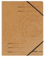 Herlitz Organisationsmappe herlitz 11159662 Eckspanner easyorga A4 Karton braun