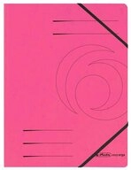 Herlitz Organisationsmappe herlitz 11159654 Eckspanner easyorga A4 Karton fuchsia