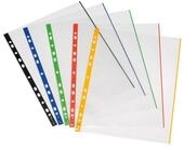 Herlitz Prospekth&uuml;lle Herlitz Prospekth&uuml;lle A4 PP glasklar 10St mit farbigem...