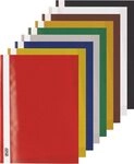 Herlitz Hefter Sichthefter PP A4 farbig sortiert (10 St&uuml;ck)