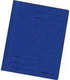 Herlitz Hefter herlitz Schnellhefter easy orga, Manilakarton, dunkelblau