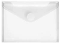 FOLDERSYS Prospekth&uuml;lle 10 Dokumententaschen DIN A6 transparent glatt 0,20 mm