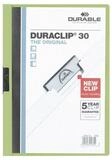 DURABLE Hefter Duraclip 30, mit Klemmfunktion, Format DIN A4, bis 30 Blatt