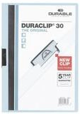 DURABLE Hefter Duraclip 30, mit Klemmfunktion, Format DIN A4, bis 30 Blatt