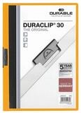 DURABLE Hefter Duraclip 30, mit Klemmfunktion, Format DIN A4, bis 30 Blatt