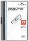 DURABLE Hefter Duraclip 30, mit Klemmfunktion, Format DIN A4, bis 30 Blatt