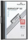 DURABLE Hefter Duraclip 60, mit Klemmfunktion, Format DIN A4, bis 60 Blatt
