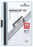 DURABLE Hefter Duraclip 60, mit Klemmfunktion, Format DIN A4, bis 60 Blatt