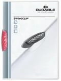 DURABLE Hefter Swingclip, mit Klemmfunktion, Format DIN A4, bis 30 Blatt