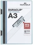 DURABLE Klemmtafel DURABLE 2218-06 Klemmhefter DURACLIP DIN A3 blau