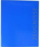 VELOFLEX Pr&auml;sentationsordner Ringbuch 4-Ringe blau DIN A4