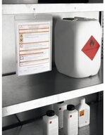 DURABLE Organisationsmappe Durable Sichttasche 230719 DIN A4 10 St.