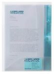 DURABLE Organisationsmappe Durable Angebotsmappe A4 mit 2 Klappen mit Verschluss und