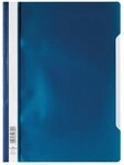 DURABLE Hefter Durable Schnellhefter PP A4 d bl Standardhefter tr Deckblatt