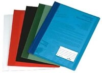 DURABLE Ringbuchmappe 10 Schnellhefter DURALUX&reg; A4+ transluzent farbsortiert...