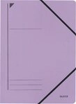 LEITZ F&auml;chermappe Eckspanner A4 f&uuml;r ca. 250 Blatt violett