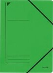 LEITZ F&auml;chermappe Eckspanner A4 f&uuml;r ca. 250 Blatt gr&uuml;n