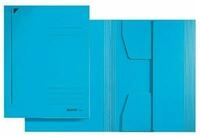 LEITZ F&auml;chermappe Jurismappe 3923 DIN A5 blau