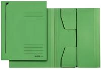 LEITZ Organisationsmappe LEITZ Jurismappe Folio 242x343mm gr&uuml;n 3922 55