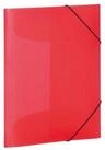 HERMA Organisationsmappe Herma Sammelmappe Eckspanner PP A4 transluzent rot