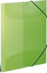 HERMA Organisationsmappe Herma 19508 19508 Gummizugmappe - A4, PP transluzent,