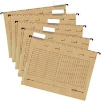 Herlitz Hefter H&auml;ngetasche 230g/qm natron VE=5 St&uuml;ck