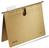 LEITZ Organisationsmappe H&auml;ngehefter 19143000 10 St./Pack. naturbraun 10...