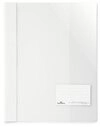 DURABLE Hefter 25 DURABLE Schnellhefter wei&szlig; DIN A4 &uuml;berbreit