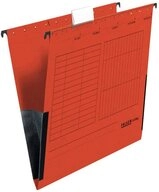 Falken Organisationsmappe FALKEN 80002603 25er H&auml;ngetaschen rot