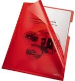 bene Prospekth&uuml;lle bene 205000RT PVC Sichth&uuml;lle A4 0,15 mm rot