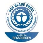 LEITZ Hefter H&auml;ngehefter Alpha Amtsheftung 250g/qm Karton naturbraun