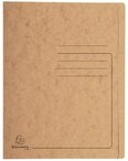 EXACOMPTA Organisationsmappe 25x Schnellhefter aus Colorspan 355g/m2, A4 - Tabak -