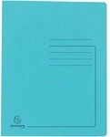 EXACOMPTA Hefter Schnellhefter A4 Karton hellblau