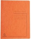 EXACOMPTA Hefter Schnellhefter A4 Karton orange