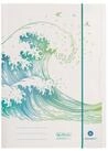 Herlitz Schreibmappe Herlitz Sammelmappe A4 GREENline Welle