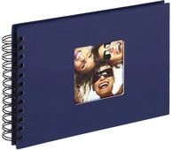 Walther Fotoalbum Spiralalbum Fun SA-109-L blau