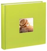 Hama Fotoalbum Jumbo Fotoalbum 30 x 30 cm, 100 Seiten, Album, Kiwi