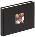 Walther Fotoalbum Buchalbum Fun FA-207-B 22x16 schwarz