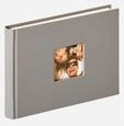 Walther Fotoalbum Fun FA-207-X Buchalbum 22x16 grau 40 Seiten