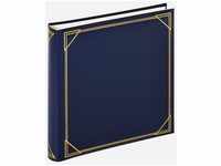 Walther Fotoalbum MX-200 Maxialbum 30x30cm blau