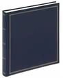 Walther Fotoalbum Classicalbum FA-260-L Monza 34x33cm blau