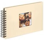 Walther Fotoalbum Spiralalbum Fun SA-109-H creme