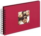 Walther Fotoalbum Spiralalbum Fun SA-109-R rot