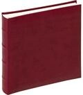Walther Fotoalbum Walther Classic 26x25 60 S. Buch weinrot FA371R