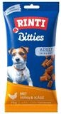 Rinti Bitties Huhn & K&auml;se 75 g - 16 St&uuml;ck, Snack f&uuml;r: Hund