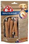 8in1 Triple Flavour Ribs, Snack f&uuml;r: Hund
