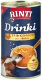 Rinti Drinki Huhn 185 ml - 24 St&uuml;ck, Nahrungserg&auml;nzungsmittel f&uuml;r: Hund