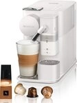 NESPRESSO Kapselmaschine Lattissima One EN510.W von DeLonghi, White, inkl.